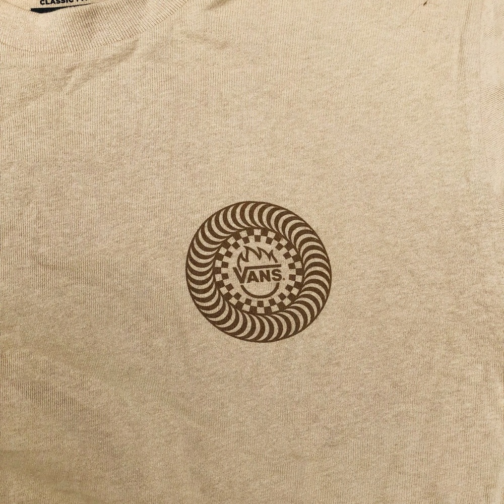 Spitfire Skater Vintage Y2K Large Graphic T-Shirt - Picture 3 of 4